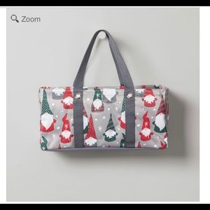 TINY Utility Tote-Gnome for the Holidays